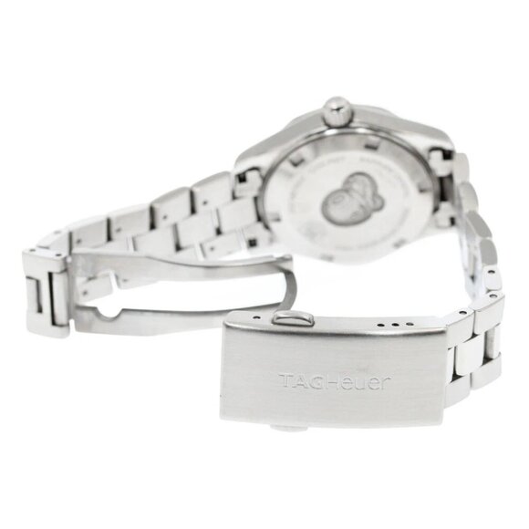 TAG HEUER Aqua racer WAF141E.BA0823 Date gray Dial Quartz Ladies Watch_868463 - Picture 7 of 7